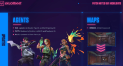 Valorant patch 8.01