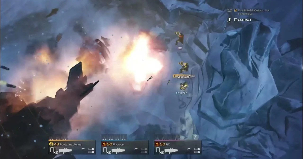 helldivers 2 Thunderer Barrages