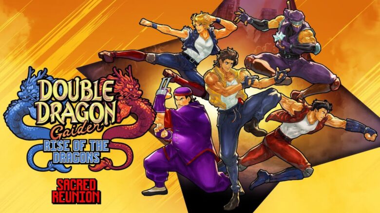 Double Dragon Gaiden Sacred Reunion DLC
