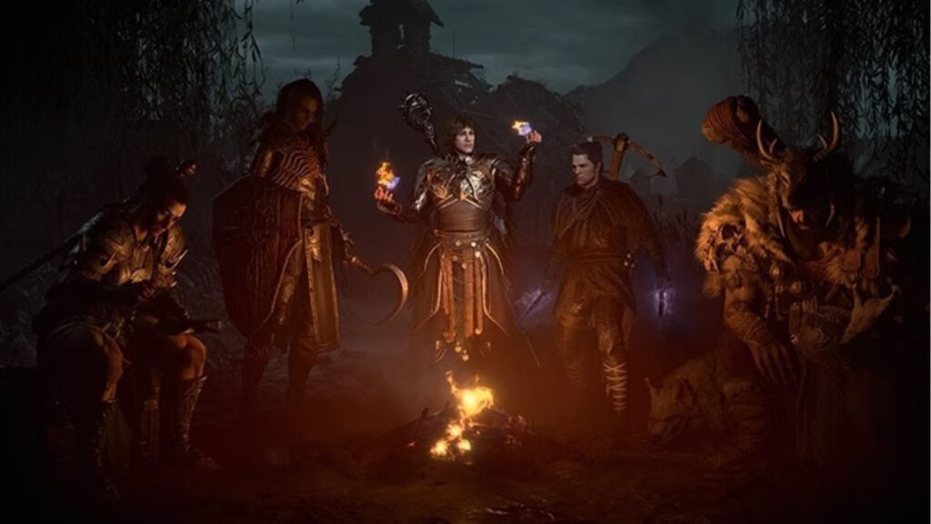 Gear and looting system in Diablo 4