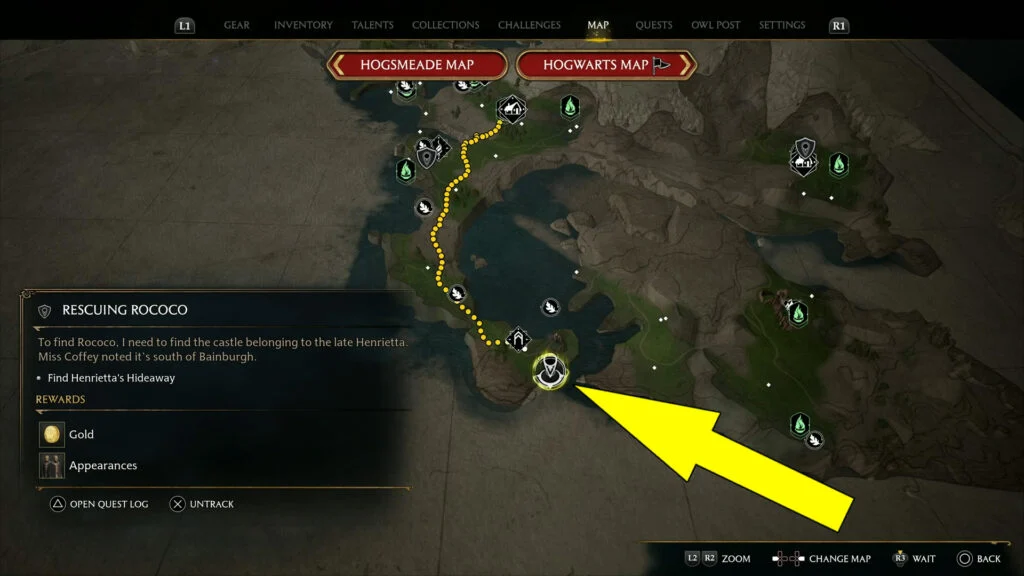How to Find Henrietta’s Hideaway