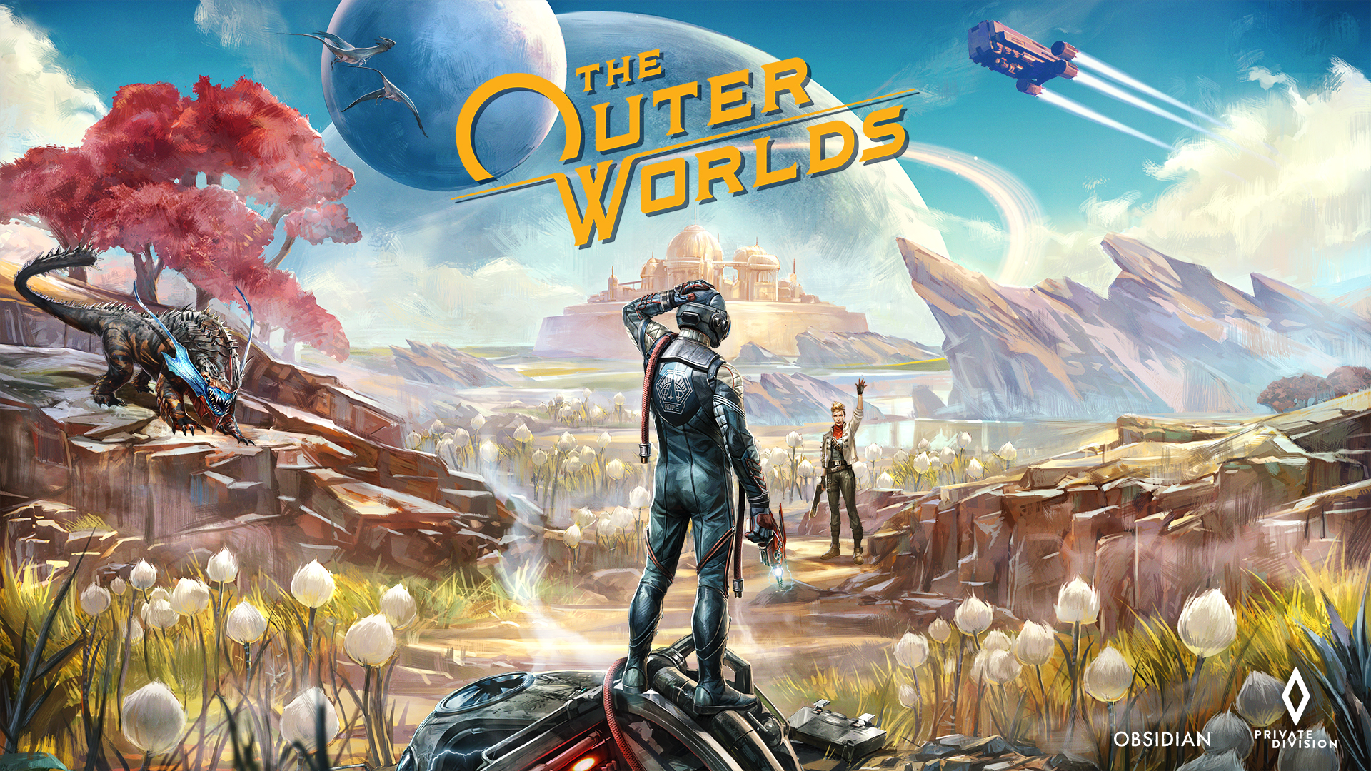 The Outer Worlds Key Art