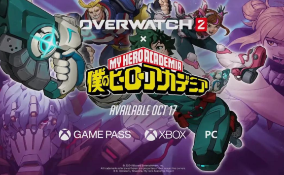 Overwatch Announces Skin Collab With My Hero Academia