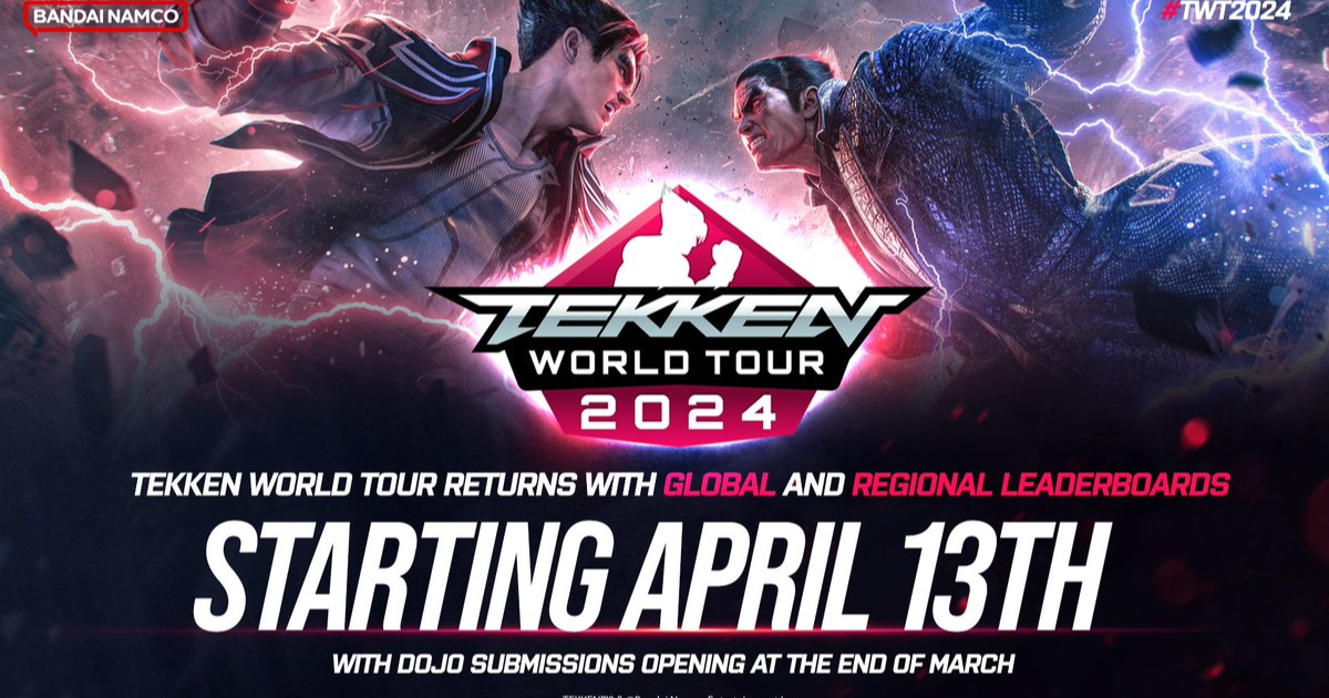 Tekken World Tour 2024 COMPLETE Details