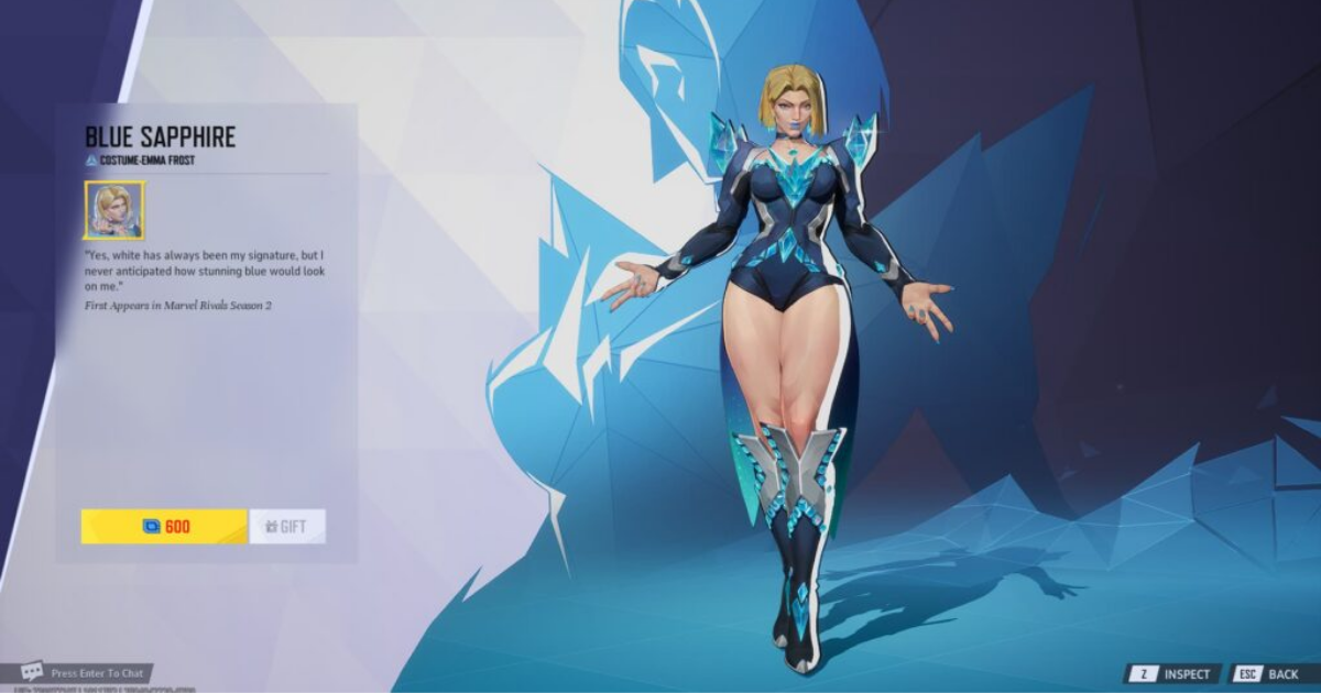 How To Get The Emma Frost Marvel Rivals Skins