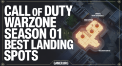 Call of Duty Warzone Season 01 Best Landing Spots on Haven’s Hollow for Fast Cash