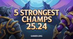 League of Legends Patch 25.24 Meta Tier List: 5 Ranked Winners