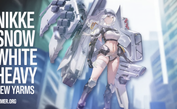 Nikke Snow White Heavy Arms banner guide for December 30