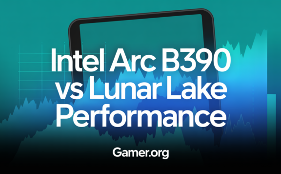 Intel Arc B390 handheld performance vs Lunar Lake explained for PC players