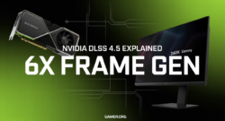 Nvidia DLSS 4.5 Explained: How 6X Multi Frame Generation Works