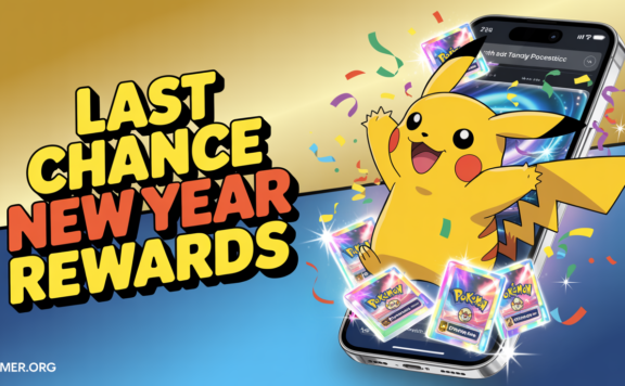 Last Chance Rewards In The Pokemon TCG Pocket New Year Event