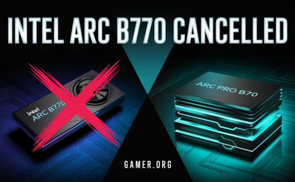 Intel Arc B770 cancelled story: VRAM prices, AI focus, Pro B70