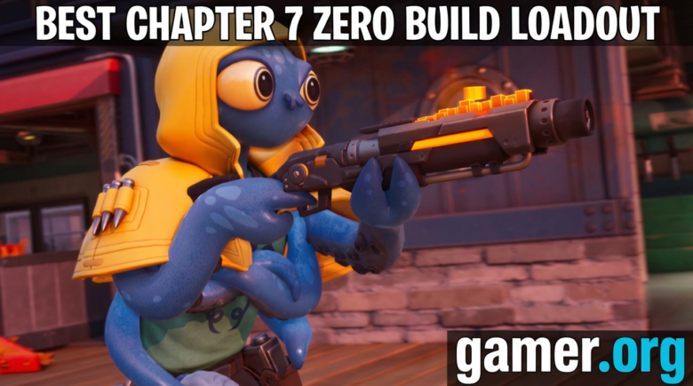 Best Zero Build Loadout in Fortnite Chapter 7 Season 2 - gamer.org