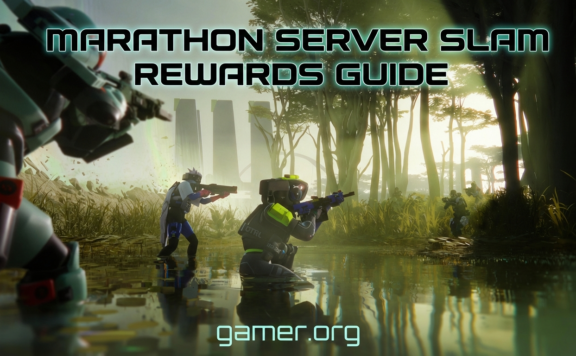 Marathon Server Slam rewards | Every Arrival Cache, Beta.exe emblem, Complex Study background and what actually carries over on March 5 launch day