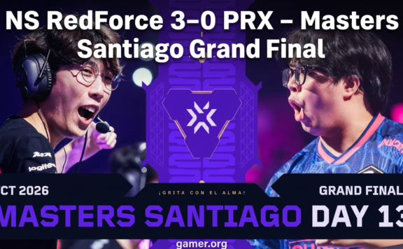Valorant Masters Santiago grand final 3–0 explained | how Nongshim RedForce shut down Paper Rex across Corrode, Split, Abyss and secured $350,000 plus 6 VCT points