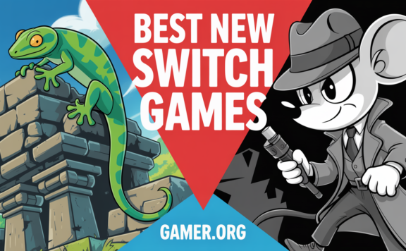 Best New Switch Games | Mouse PI For Hire, Gecko Gods, and Tomodachi Life compared for casual, ranked, and offline couch players on both Switch and Switch 2 in April 2026
