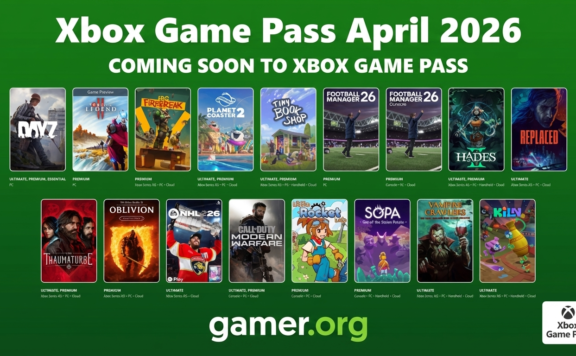 Xbox Game Pass April 2026 | best value picks, sports games, RPGs, co‑op options, and backlog priorities for console and PC in the first 2026 wave