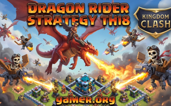 Dragon Rider Strategy | High Legends Town Hall 18 attacks with Rocket Backpack setups, Flame Flinger funnels, and safe 2-star plans for anti-air bases