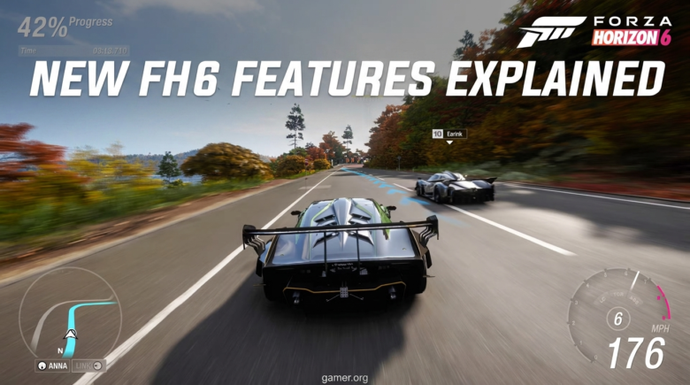 FH6 Japan Street Racing Scene