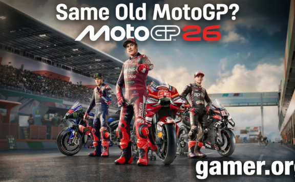 MotoGP 26 releases April 29, 2026 with new rider-based physics and cross-play, but early reviews say it feels nearly identical to last year's game. Here's what changed, what's recycled from Ride 6, and whether the $60 upgrade is worth it for MotoGP 25 owners.