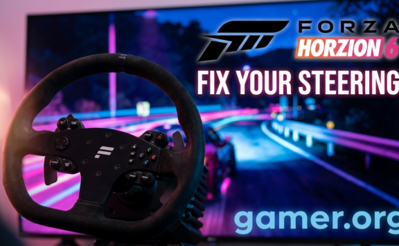 Best Forza Horizon 6 wheel settings | Fix counter-steer delay for PC & Xbox | Touge drifting guide