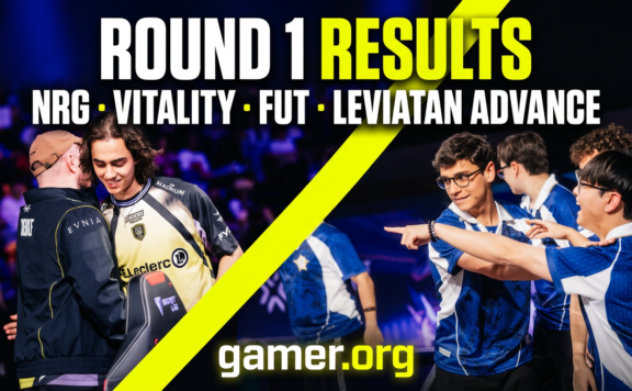 VCT Masters London 2026 Swiss Stage Round 1 results and standings explained: which teams are safe, which are already sweating, and who faces elimination pressure in Round 2 on June 8 and 9 | Full bracket breakdown Valorant Masters London 2026 opening weekend recap: NRG vs XLG, Vitality vs DRG, FUT vs FULL SENSE, Leviatán vs Global Esports scores, round differentials, and what every result means for your team's playoff path