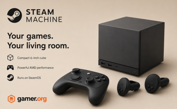 Why Steam Machine 2026 is the best living room gaming PC for Steam library owners right now | launch day value, four-player controller support, and SteamOS improvement track record Steam Machine 2026, Steam Machine buy now, Valve Steam Machine, SteamOS 3.8, Steam Machine price, Steam Machine specs, Steam Machine vs mini PC, Steam Machine benchmarks, AMD RDNA 3, AMD Zen 4, living room PC gaming, Valve hardware 2026, Steam Deck comparison, Xbox Series X price hike, tech price increase 2026, DIY PC vs Steam Machine, Steam Machine review, Steam Machine 512GB, Steam Machine 2TB, Steam Controller, Steam Frame, PC gaming hardware, gaming console 2026, SteamOS gaming, mini PC gaming Xbox just hit $800. DDR5 costs are up 35% in a year. The Steam Machine is $1,049 and Valve's update history says it only gets better from here. Worth a read before you decide. #SteamMachine #PCGaming